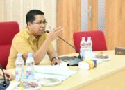 Wakil Bupati Rohil Jhony Charles diskusi dan koordinasi dengan Camat se – kabupaten Rohil