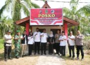 Wakil Bupati Rohil Jhony Charles hadiri deklarasi penandatangan kampung bebas narkoba di desa labuhan tangga baru