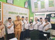 Wakil Bupati Rohil Jhony Charles kunjungi Baznas Rohil di bagan siapi api