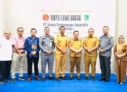 RUPS lb 3 PT SPRH,  Bupati Rohil H.Bistamam tunjuk Rahmat Hidayat sebagai PLT Dirut PT SPRH rohil