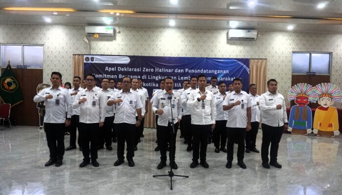 Deklarasikan Zero Narkoba dan HP, Dr. Syarpani: Lapas Narkotika Jakarta  Perang Terhadap Narkoba dan HP