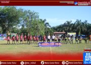 Wabup Syafaruddin Poti Buka Secara Resmi Turnamen Mini Soccer Arbet Cup VII