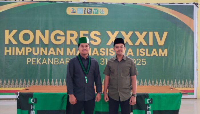 Kongres HMI ke XXXIV sukses di gelar, Pekanbaru menjadi pusat konsolidasi menjadi Indonesia berdaulat, mandiri dan berdaya saing global