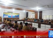 Pemerintah Rohul Targetkan Penilaian Kinerja Konvergensi Stunting Raih Peringkat 3 Besar