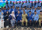 Wakil Bupati Rohil Jhony Charles  hadiri pelantikan HNSI dibagan siapi api