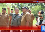 Bupati Rohul Tinjau Kerusakan Jembatan Sungai Klubi, Komitmen Percepatan Perbaikan