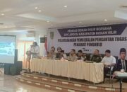 Azlita Am.keb ketua apdesi Rohil  : saya yakin penghulu dikabupaten Rohil akan menjalani kepemimpinan dengan penuh integritas, transparan dan penuh tanggung jawab