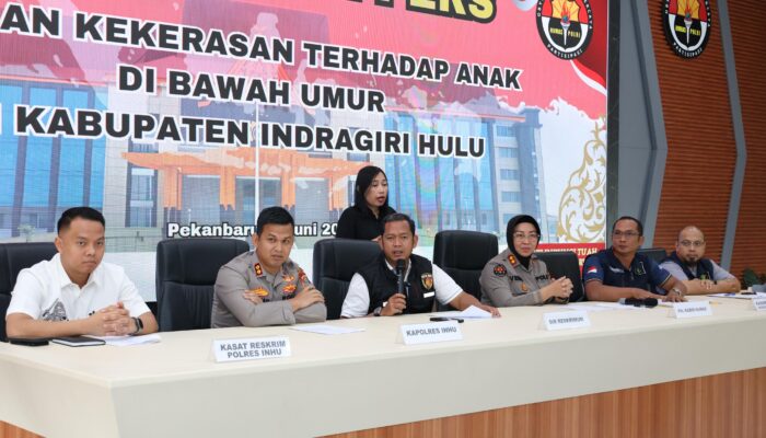 Polda Riau Ungkap Kronologi dan Hasil Autopsi Dugaan Kekerasan Anak di Bawah Umur di Inhu