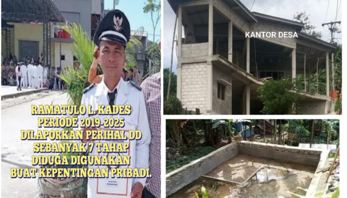 Astaga,,!!!! Oknum Kades Tetegawaa,i Diduga Korupsi Dana Desa Mulai Dari Tahun 2020-2025 dan Terancam Dilaporkan ke Kejari Nisel