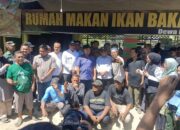Bupati dan wakil Bupati Rohil dampingi Gubernur Riau tinjau lokasi jalan lintas Menggala -pujud