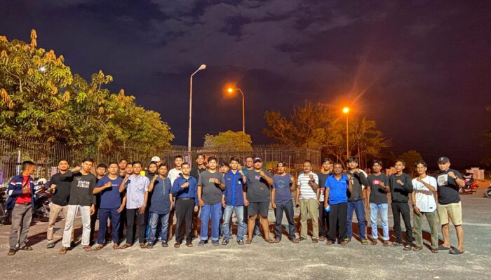 Forum Mahasiswa Minas Bersama Pemuda Siap Mengawal dan Membersamai Aksi Unjuk Rasa 10 Juni 2025 di Kecamatan Minas