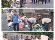 SBPLEM-PP Gelar Aksi Angkat Sampah di Pekanbaru, Dukung Visi Kota Bebas Sampah