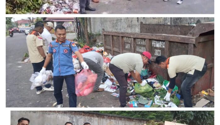 SBPLEM-PP Gelar Aksi Angkat Sampah di Pekanbaru, Dukung Visi Kota Bebas Sampah