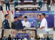 MARKAS BESAR ANGKATAN LAUT DINAS PENERANGANSIARAN PERSTNI AL BERANTAS NARKOTIKA JARINGAN INTERNASIONAL,SEBANYAK 48,54 KG SABU DARI MALAYSIA BERHASIL DIAMANKAN DI PERAIRAN DUMAI1. TNI 