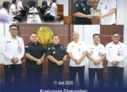 Pererat Sinergi, Kepala Rutan Dumai Kunjungi Kejaksaan Negeri Dumai