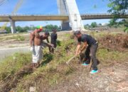 Program Pusat Kuliner di Bawah Jembatan Siak IV Gagasan Walikota Agung Nugroho Disambut Antusias Warga
