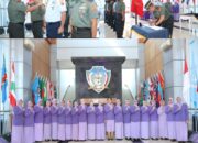 Serah Terima Jabatan Wadan dan Dansatlat PMPP TNI di Mako PMPP TNI Sentul