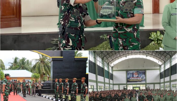 Pangdam I/BB Kunjungi Batalyon Komposit 1/Gardapati di Natuna, Tegaskan Loyalitas dan Kesiapsiagaan Prajurit Perbatasan