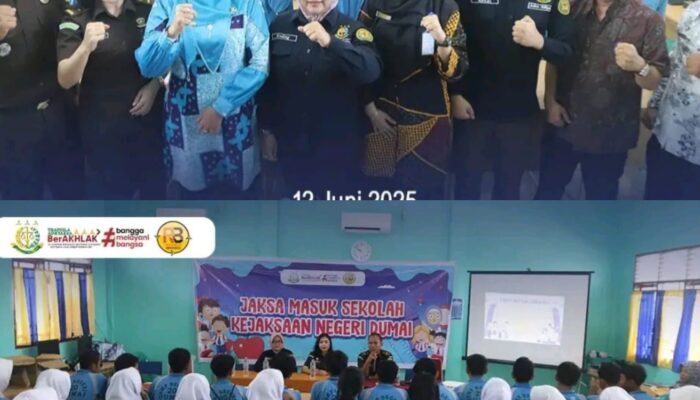 Jaksa Masuk Sekolah: Tumbuhkan Kesadaran Hukum Sejak Dini”