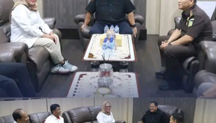 Kejari Dumai Terima Kunjungan KONI Riau, Bahas Persiapan Porprov Riau 2026