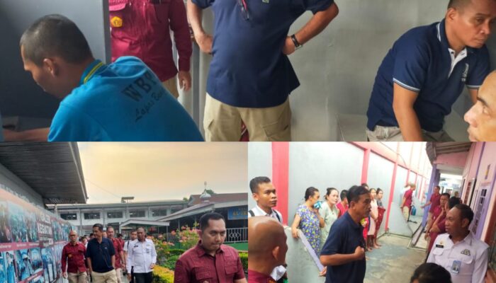 Razia di Lapas Kelas IIA Bengkalis: Tim Temukan Barang Terlarang di Blok Hunian WBP