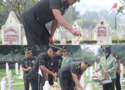 Ziarah Penuh Makna Dispsiad Di TMP Cikura Menghormati Jasa Pahlawan Bangsa
