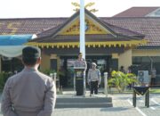 Dua Kapolsek Jajaran Polres Inhu Dirotasi, Ini Pesan Tegas Kapolres Saat Sertijab