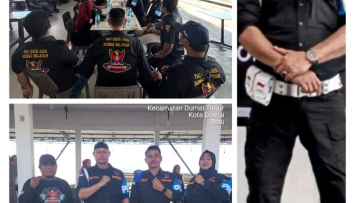 Indra Putra Resmi Pimpin Komando Provost GRIB Jaya Dumai: Pilar Kedisiplinan, Penjaga Marwah Organisasi