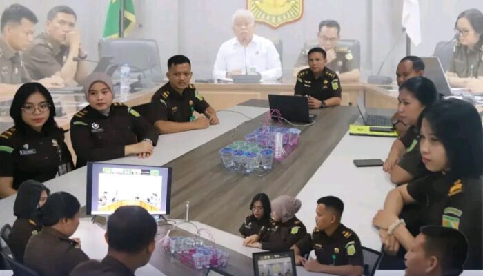 Kejari Dumai Tingkatkan Kinerja Layanan Publik melalui Monitoring SP4N-LAPOR!