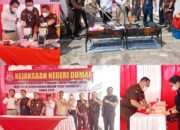 Kejari Dumai Musnahkan Barang Bukti Narkotika dan Kejahatan Umum