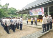 Tingkatkan Kemampuan Tim Raga dan Seleksi Peserta Menembak Kapolda Cup Hari Bhayangkara, Polres Inhu Gelar Latihan