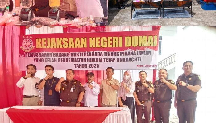 Dr. Saipaul, MKM Menghadiri Pemusnahan, Anak Adalah Harapan, Narkoba Adalah Ancaman