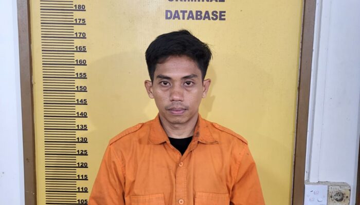 Sering Transaksi Dalam Gang, Renol Diciduk Bersama 21 Paket Sabu Siap Edar