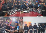 Indra Putra Tegaskan Komitmen Bangun GRIB JAYA Dumai, Serahkan Sepatu Provost sebagai Simbol Disiplin dan Loyalitas