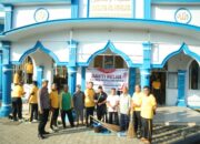 Hadirkan Esensi Polri Untuk Masyarakat, Polres Adakan Bakti Religi dan Bakti Sosial ke Rumah Ibadah