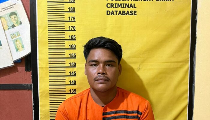 Tak Jera Berulang Kali Masuk Bui, Masih Dalam PB, Kini Dedek Ditangkap Kasus Sabu