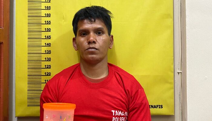 Mantan Jambret Beralih Profesi Jadi Bandar Sabu, Polsek Lirik Ringkus Pelaku