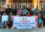 Setelah mendapatkan SK dari penghulu ujung tanjung , ketua pemuda Indra Pratama gerak cepat melantik ketua ranting di 5 wilayah kepenghuluan ujung tanjung