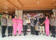 Anjangsana Kapolres Inhu, Serap Pengalaman Para Purnawirawan dan Warakawuri