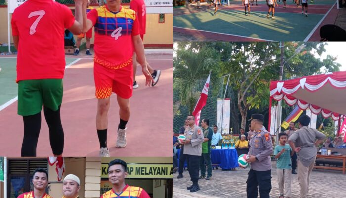 Hadir Ditengah-tengah Masyarakat Kapolsek AKP Hermawan, S.H.