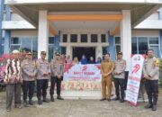 Seulas Senyum Dalam Nestapa Anak Panti Asuhan, Bakti Sosial Hari Bhayangkara Polres Inhu