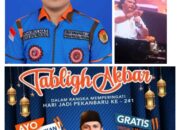 Ketua SBPLEM-PP Khairulnas Ucapkan Terima Kasih kepada Pengurus Masjid An-Nur dan Aparat atas Suksesnya Pengelolaan Parkir Tabligh Akbar HUT Pekanbaru ke-241