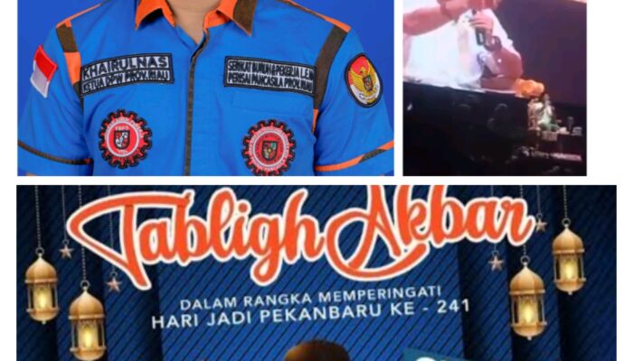 Ketua SBPLEM-PP Khairulnas Ucapkan Terima Kasih kepada Pengurus Masjid An-Nur dan Aparat atas Suksesnya Pengelolaan Parkir Tabligh Akbar HUT Pekanbaru ke-241