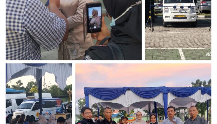 Louncing *OPLET AMAN* di rsd madani  Untuk akses pelayanan masyarakat kota pekanbaru.