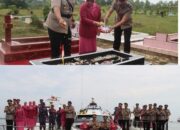 Ziarah dan Tabur Bunga, Polres Dumai Peringati Hari Bhayangkara ke-79 dengan Khidmat