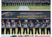 Polda Riau Gelar Lomba Menembak Antar Jajaran Pejabat Utama: Dansat Brimob Raih Skor Tertinggi