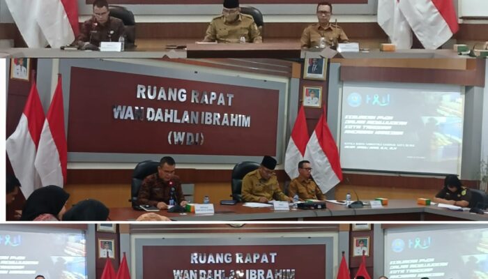 Jaksa Kejari Dumai Hadiri Rakor KOTAN, Dukung Kolaborasi Lawan Narkoba