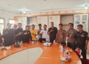 Disdikbud Rohil Gandeng awak media dan LSM untuk mensosialisasikan dan menginformasikan  SPMB tahun ajaran baru 2025 ke wali murid