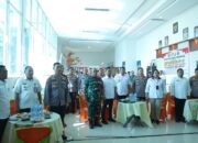 Dengan Diprakarsai Polres Inhu Dimomen Hari Bhayangkara, Warga Desa Seresam Deklarasi Kampung Bebas Narkoba