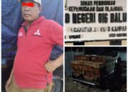 LAPOR PAK KAPOLDA RIAU! Diduga Terlibat Ilegal Logging, Oknum Guru di Kampar Masih Bebas Beroperasi